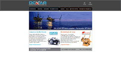Desktop Screenshot of dc-ar.com.br